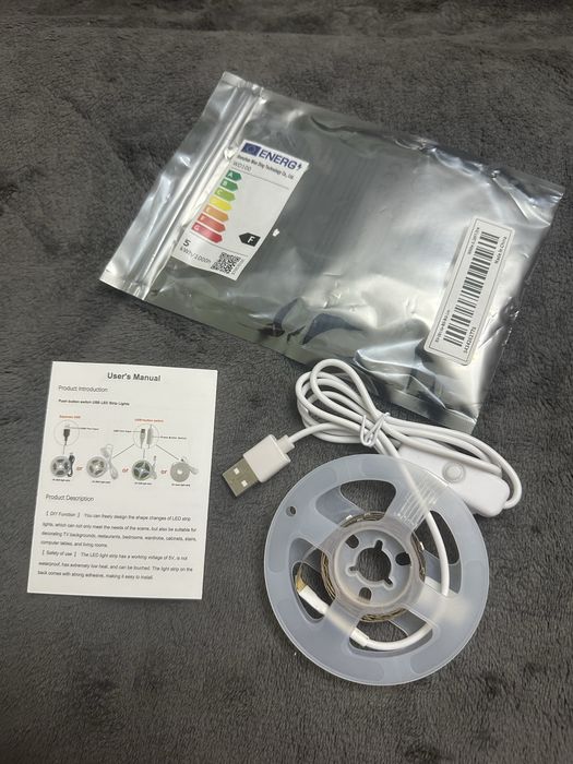 Світлодіодна стрічка USB (1метр)