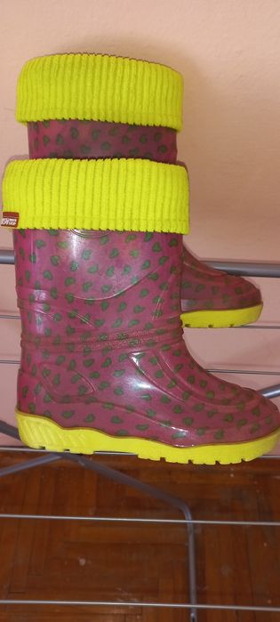 Чоботи гумові сапожки резиновые