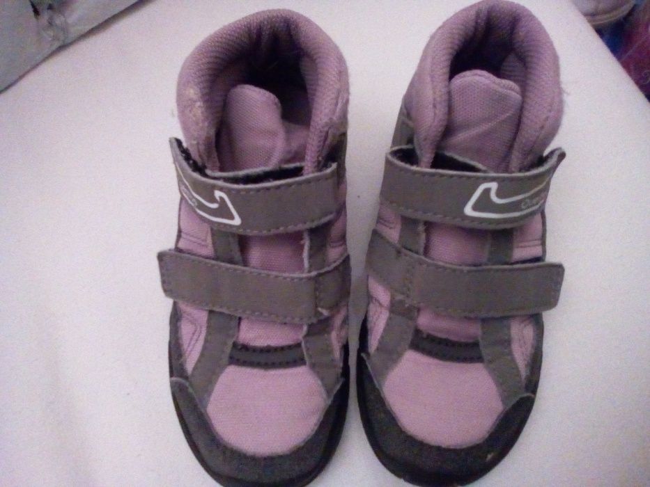 Botas Quechua menina tamanho 27