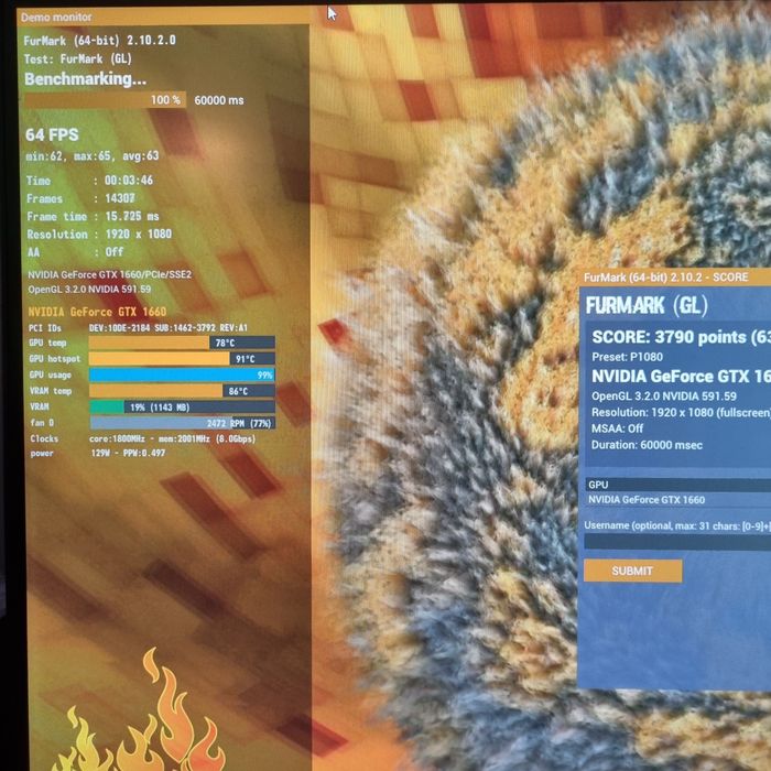 Komputer gamingowy r5 / 1660oc / 16gb / 512gb