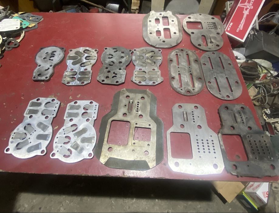 Запчастини компрессор СО-7Б/С415Б/LT-100/ZBM 60-50/ZBM 60-100/ПКС-5,25
