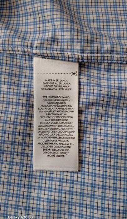 Męska piękna koszula Ralph Lauren.