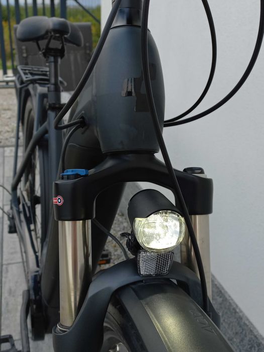 Elektryk * CUBE KATHMANDU EXC HPA * Bosch CX * Deore XT * 625Wh * 50 cm * !