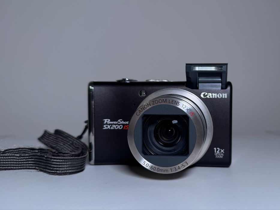 canon powershot sx200 is - купити фототехніку, відеотехніку - Ціна