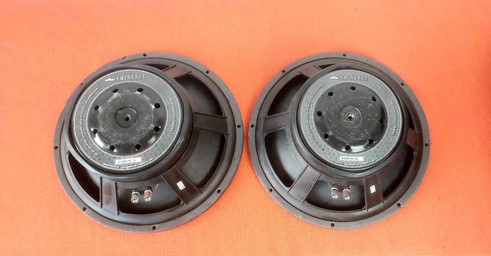 CRUNCH DS 12 FAT * Głośniki Niskotonowe Basowe* Subwoofer Samochodowe* 300 Wat