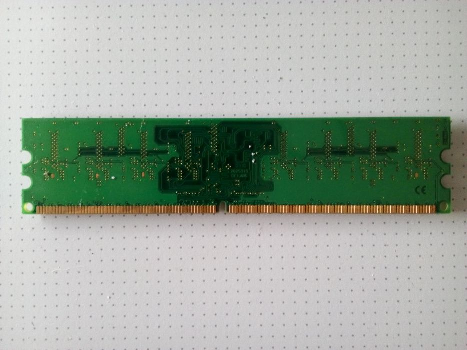 Memória Kingston DDR2_800 512Mb64584889577473121