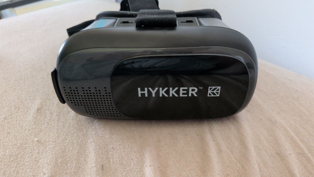 Okulary vr 3d hykker