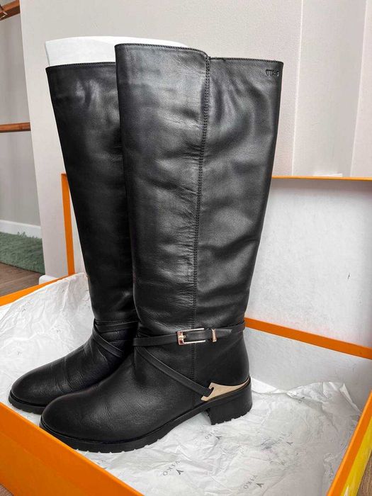 чоботи,якісні,жіночі,натуральна шкіра