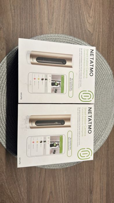 Inteligentna kamera Netatmo