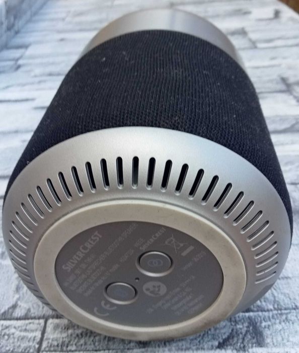 Coluna Bluetooth SilverCrest IAN: 324057