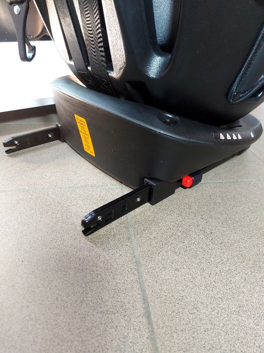 Автокрісло новинка 2025 року El.camino  evolution 360