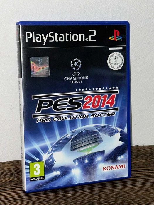 Pro Evolution Soccer 2014 (PES 2014) / 3xA / Sony Playstation 2 (PS2)