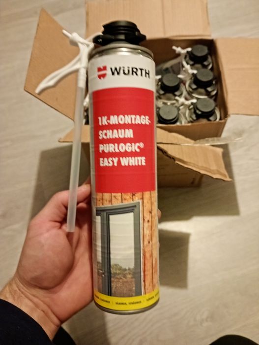 Pianka montażowa wurth