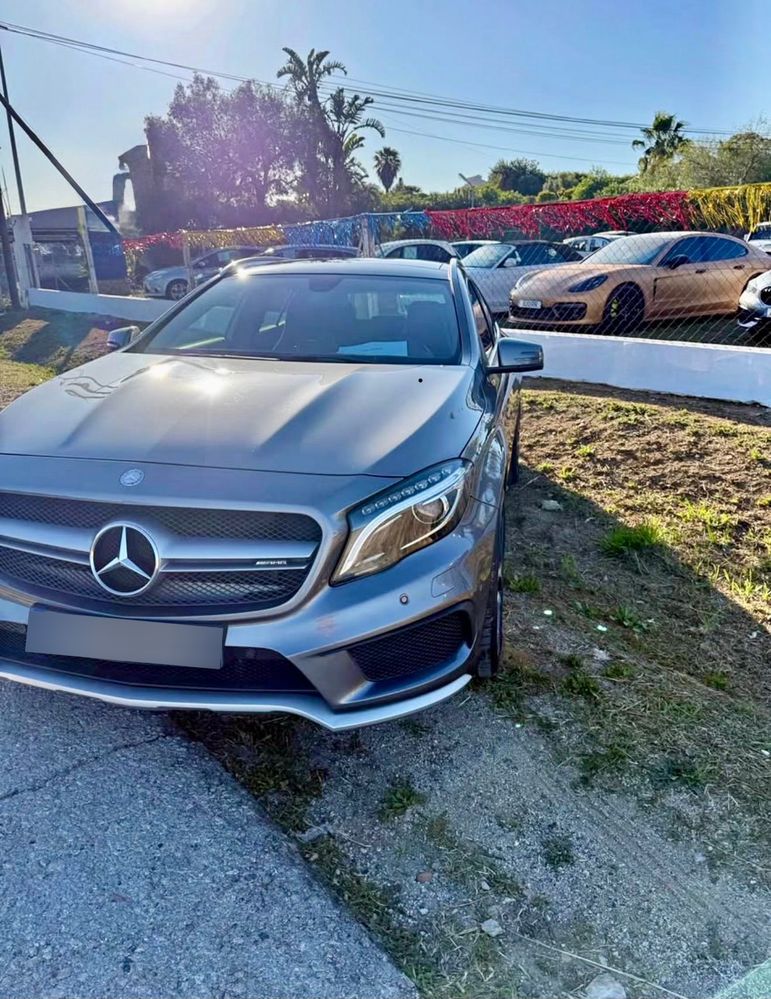 Mercedes-Benz GLA 45 AMG 4-Matic