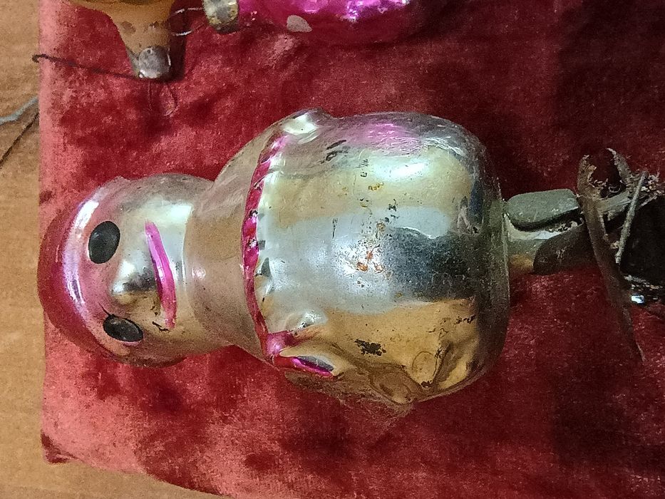 Ёлочные игрушки СССР