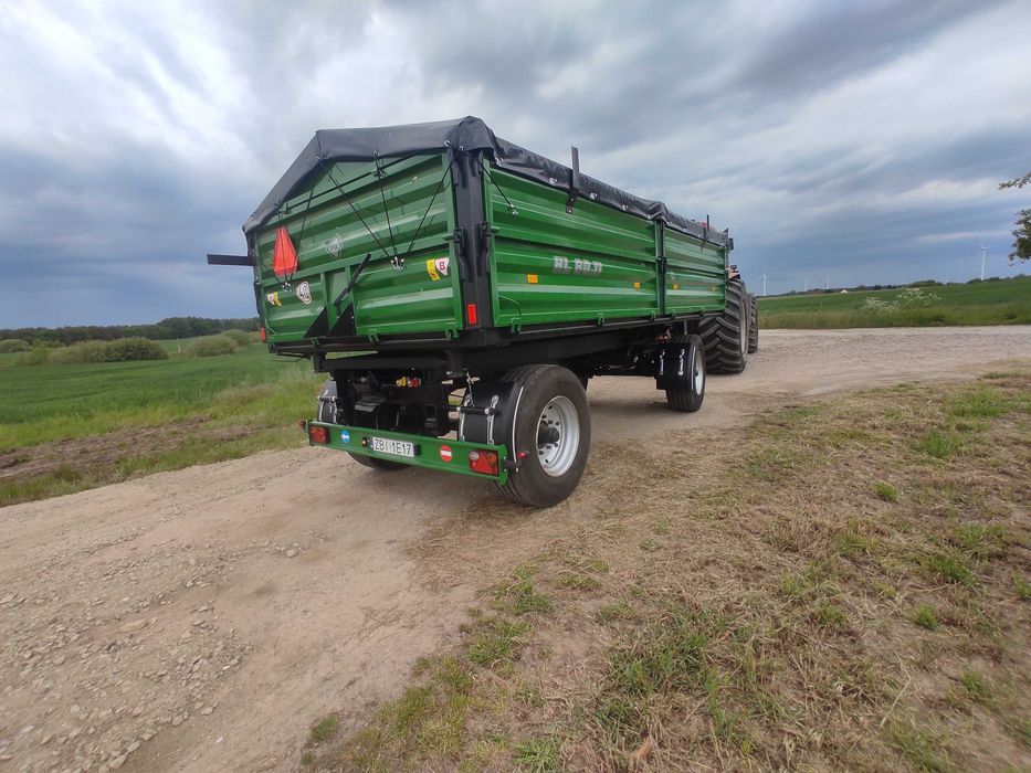 Przycza wywrotka hl 60 hl80 ifa thk5 3strony  d50 d47  po odbudowie