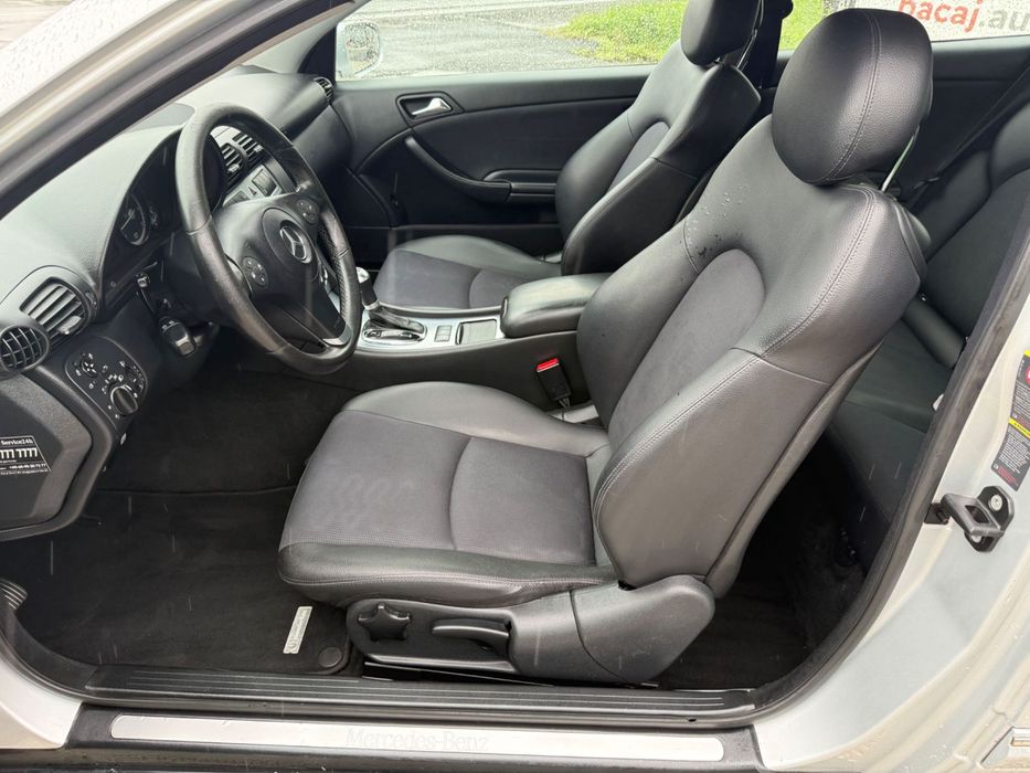 MERCEDES CLC AUTOMAT!Panoramadach Alu Klimatronik Grzane Fotele