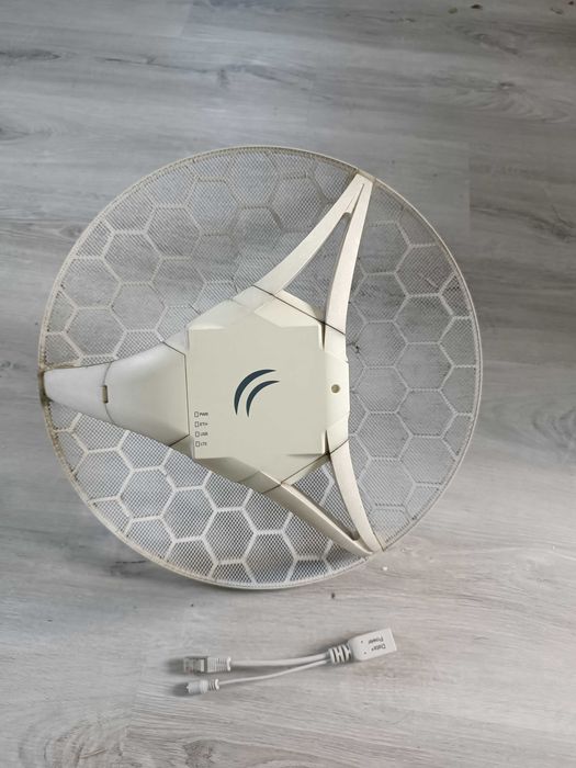MikroTik LHG LTE6 kit używany – w pełni sprawny + PoE + pudełko