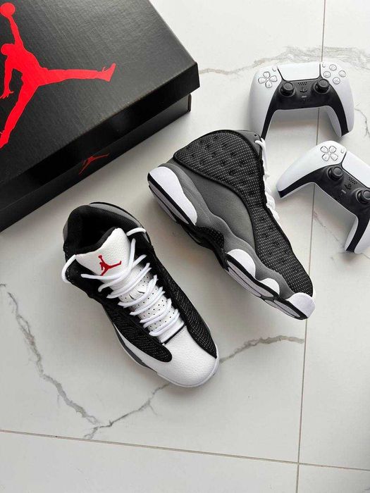 Кроссовки Nike Air Jordan 13 Retro Black Flint 36-45 Новинка 2025! Топ