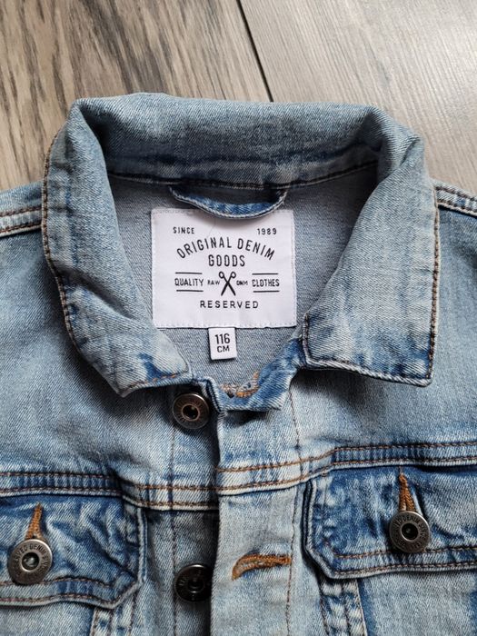 Kurtka jeans Reserved 116cm