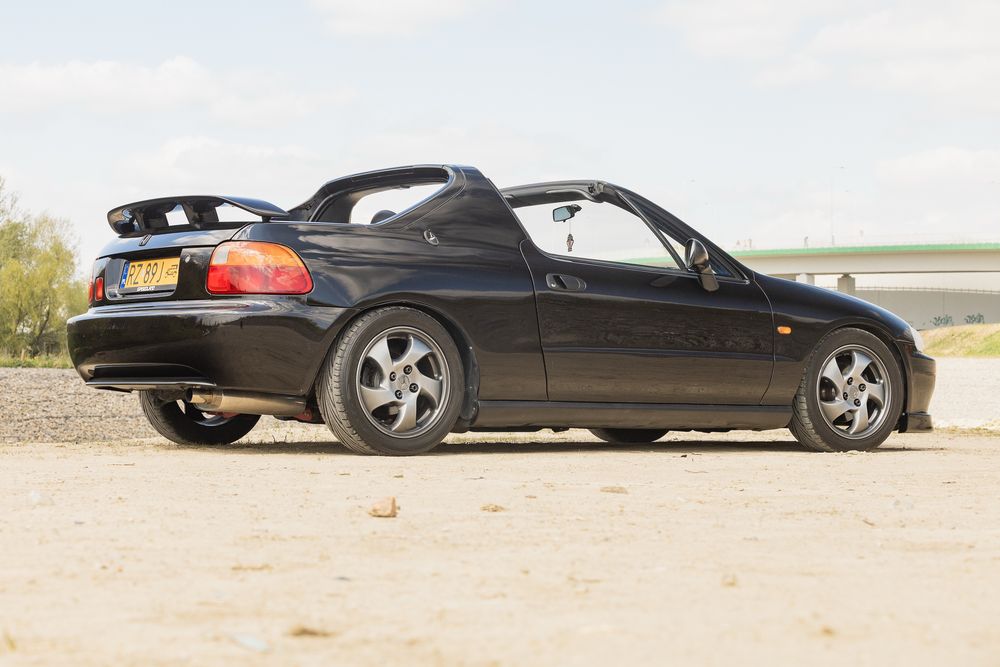 Honda crx del sol vti B16A2