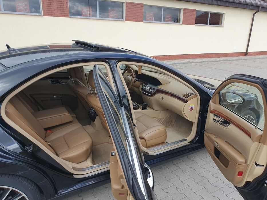 Sprzedam Mercedes S klasa w221 s450