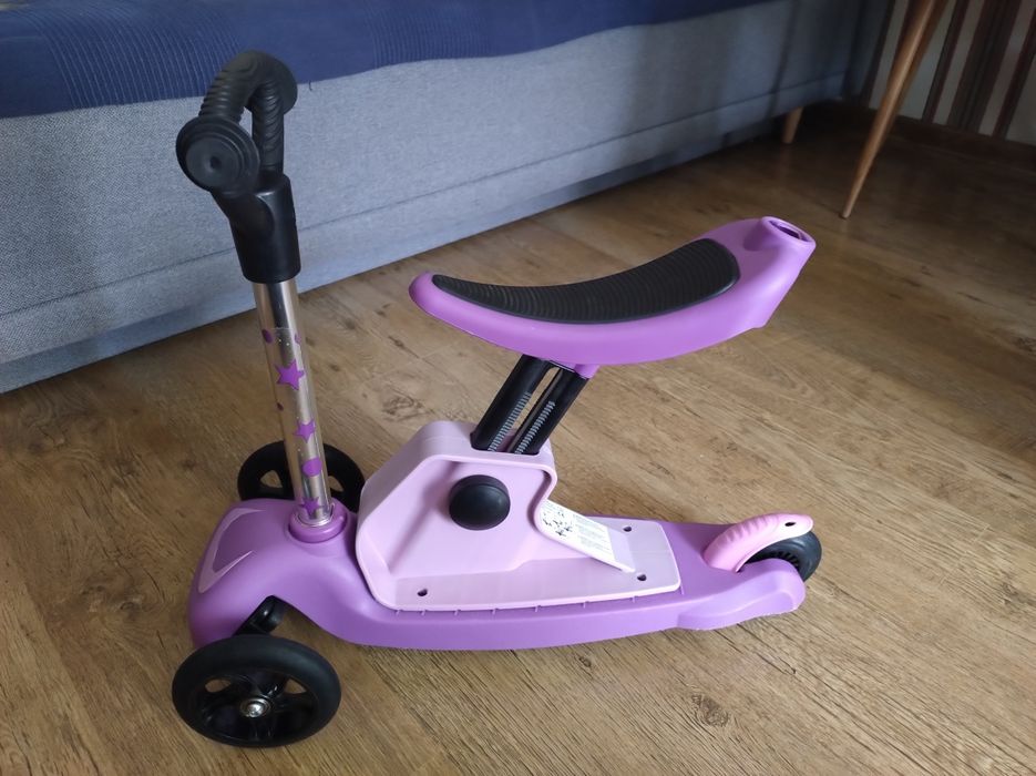 Hulajnoga balansująca 4w1