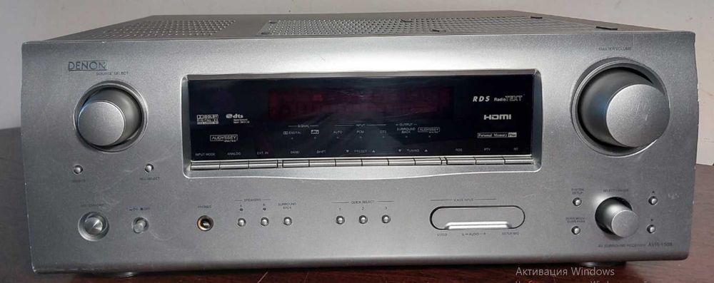 AV ресівер Denon AVR-1508