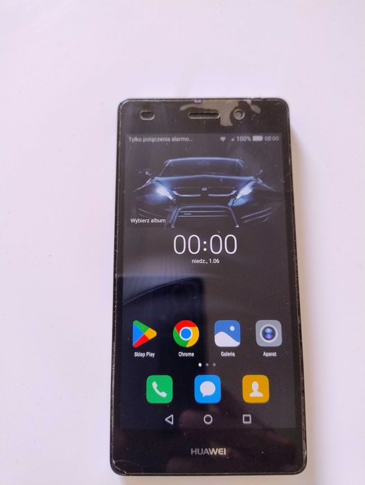 Smartfon Huawei P8 Lite 2 GB / 16 GB 4G (LTE) czarny