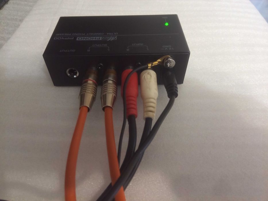 Фонокоректор PHONO PP 400 та  PHONO PP 500