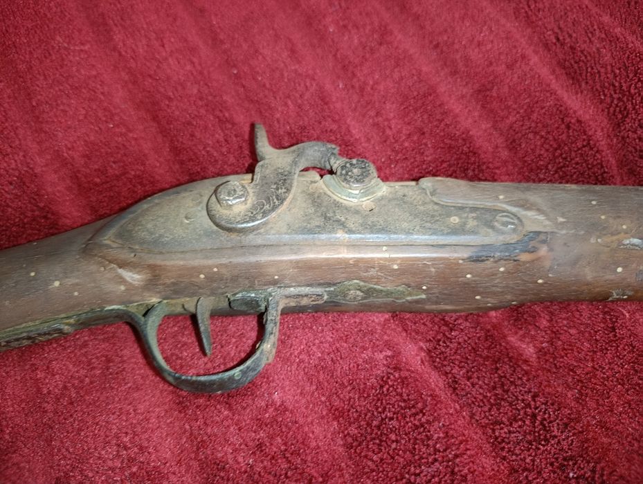 Espingarda de Caça Inglesa 1810/1850