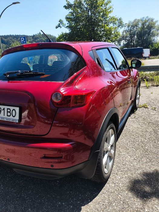 Nissan Juke 2013 Газ+бензин =2бака