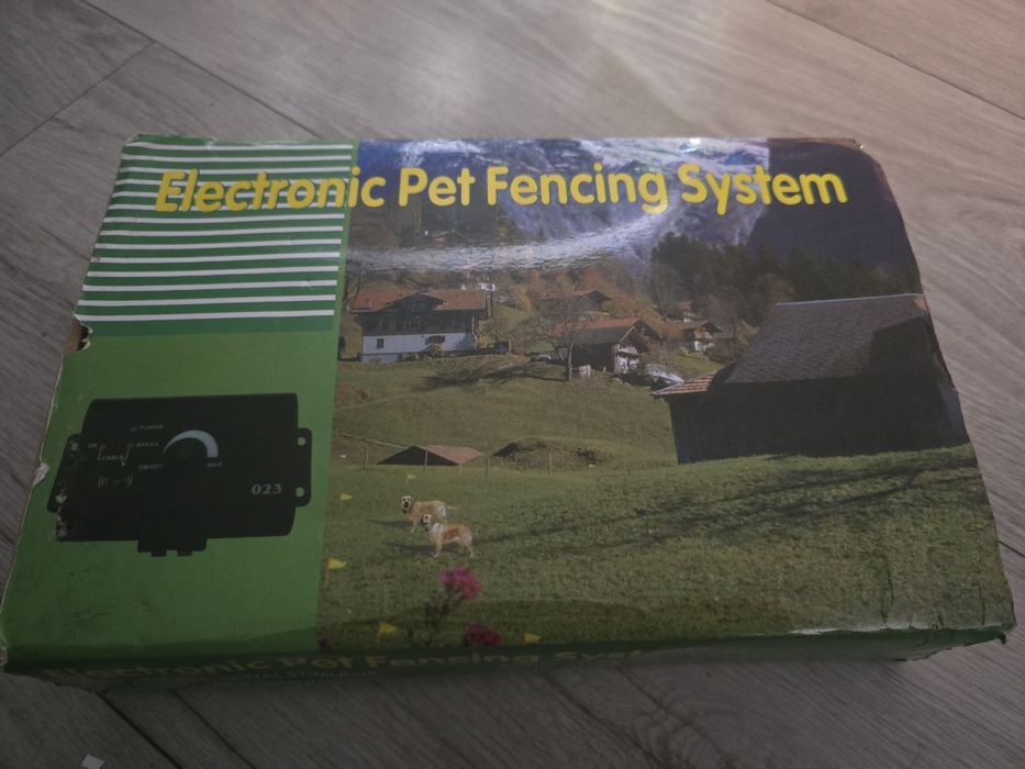 Elektryczny Pastuch dla psa Ogrodzenie XXL