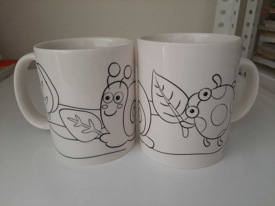 2 Paintable Mugs437073534550036483