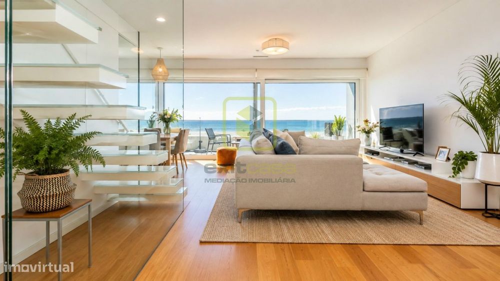 Apartamento T3 primeira linha de mar!