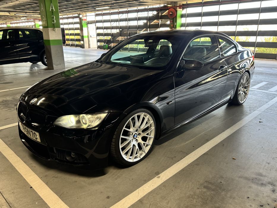 BMW E92 Coupé Pack M