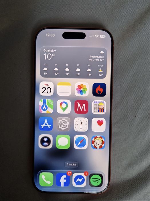 Iphone 17 pro 256GB