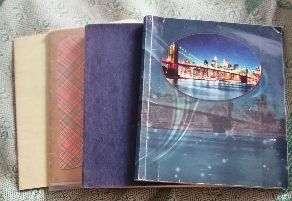 Приму в дарунок зошити