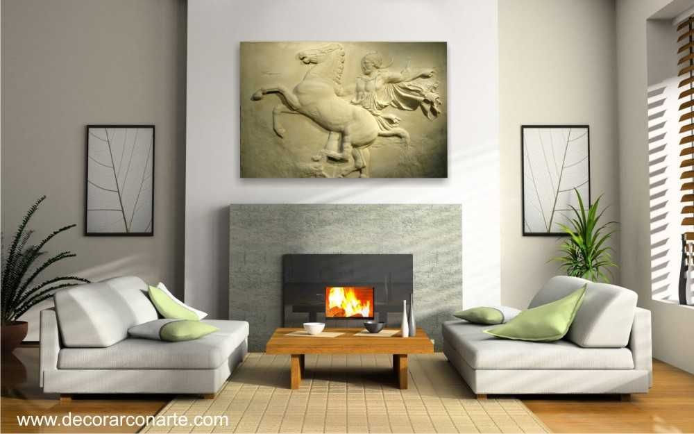 Painel em Fibra de Friso Parthenon