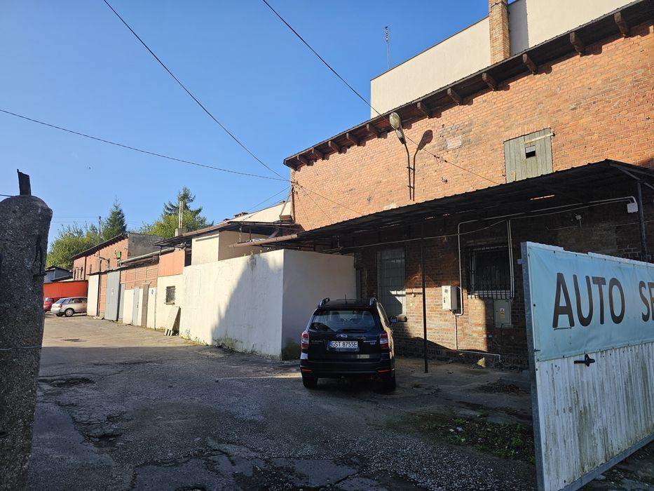 Budynek 160 m² + plac 200 m² do wynajęcia – Starogard Gdański