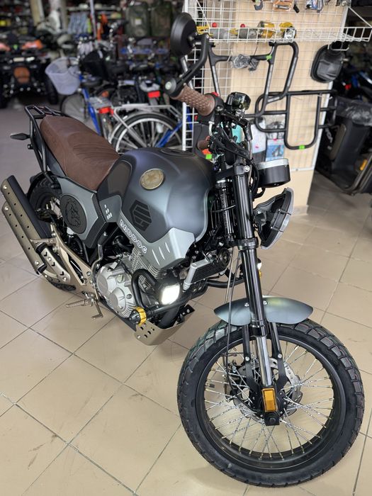 Мотоцикл GEON Baddog, 250 CBB Carb , Доставка.
