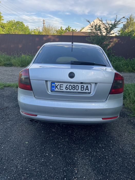 Шкода а5 2.0 комунреил