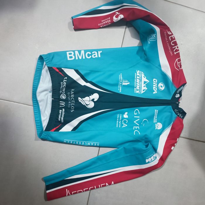 Casacos térmicos e corta vento ciclismo