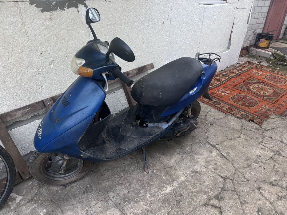 Продам скутер на запчасти реальному покупцю скидка