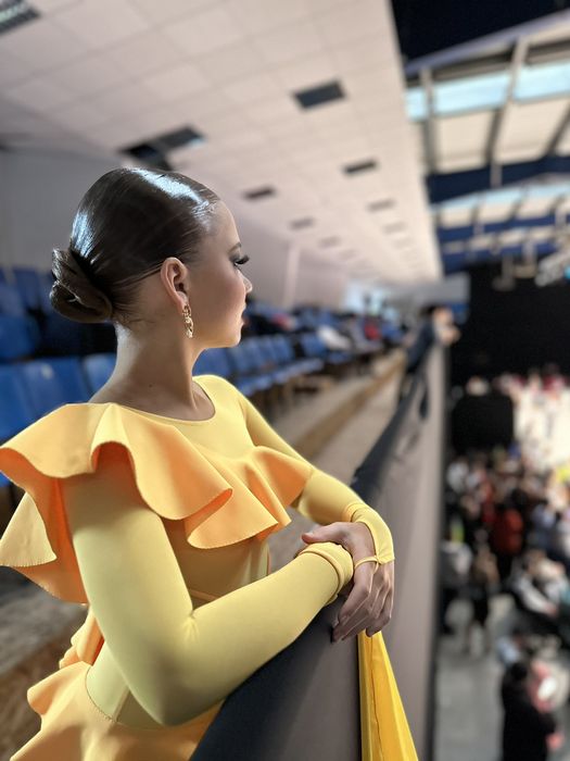 Сукня бальна Стандарт, бальна сукня Юніори 1