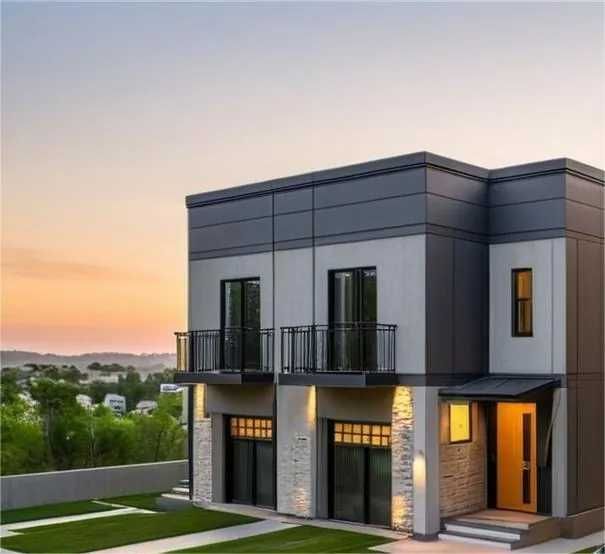 Продаж ДУПЛЕКСА з гаражем та просторою земельною ділянкою