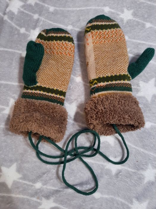 Rękawiczki jednopalcowe dziecięce