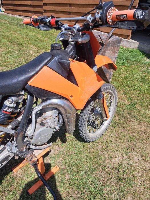 Cross KTM 85 SX 2008r.