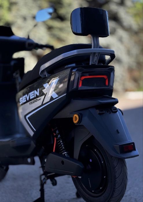 ‼️Безкоштовна доставка.Літій. Электроскутер Corso SevenX 1500W 72V/30Ah