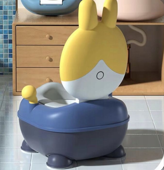 Hs Nocnik Dla Dzieci Antypoślizgowy Wc Wymienny Wkład Królik